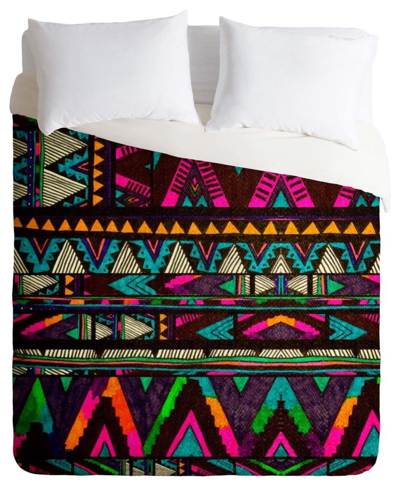 Deny Designs Kris Tate Huipil 1 Duvet Cover - Lightweight