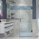 Unidoor Plus 65-65.5" Shower Door, Oil Rubbed Bronze