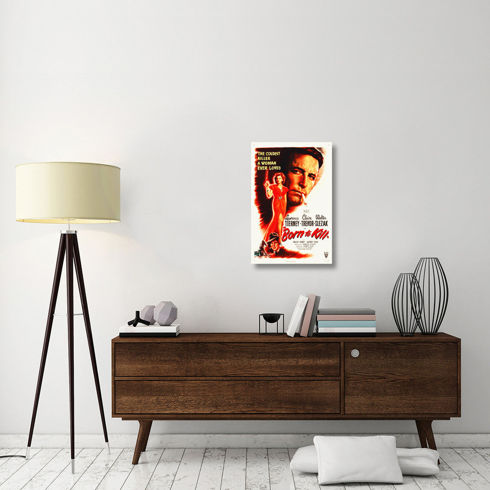 "Born To Kill" Stretched Canvas Giclee by Hollywood Photo Archive, 20x30"