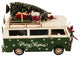 c1960s Volkswagen Christmas Bus Sculpture