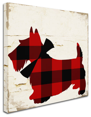 Color Bakery 'Scotty I' Canvas Art, 14x14