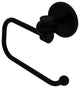 Satellite Orbit One Euro Twist Accent Toilet Tissue Holder, Matte Black