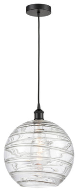 Innovations 616-1P-BK-G1213-12-LED 1-Light Mini Pendant, Matte Black