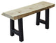 Live Edge Locust Ridgemont Bench, Unfinished, 3 Foot