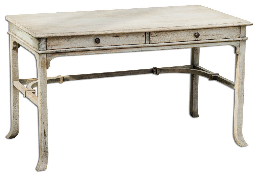 Uttermost Bridgely Aged Writing Desk