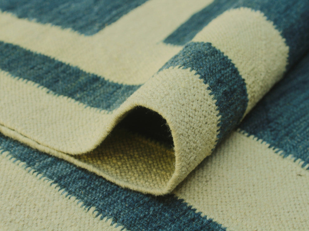 Winchester Kilim Valiant Blue Rug