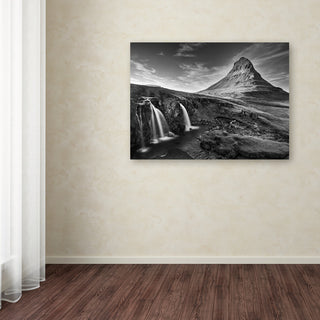 Maciej Duczynski 'Iceland 92' Canvas Art, 35" x 47"