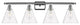 Innovations 516-4W-PC-GBC-82 4 Light Bath Vanity Light, Polished Chrome