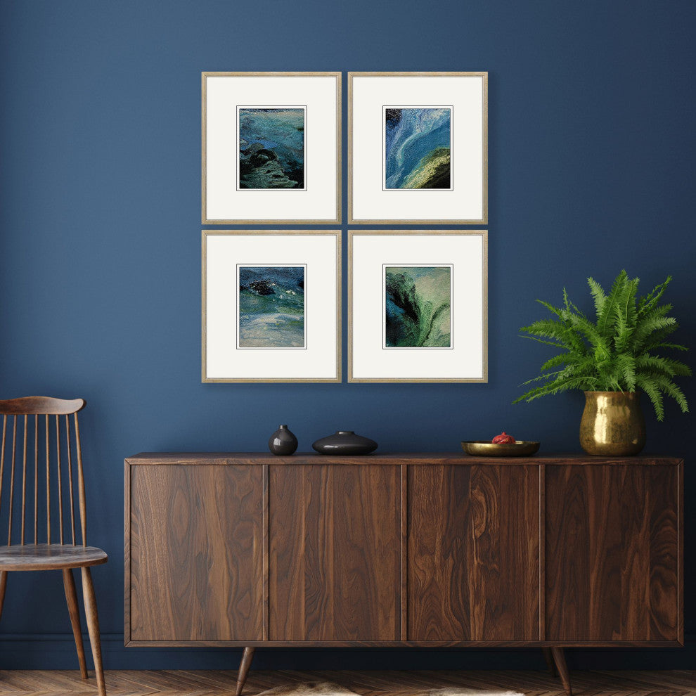 Color Candy I Artwork, 4-Piece Set