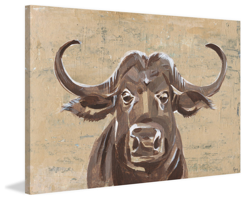 "No Bull" Painting Print on Wrapped Canvas, 60"x40"