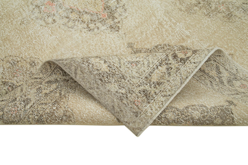 Rug N Carpet - Handmade Turkish 5' 1" x 13' 0" Unique Runner Rug