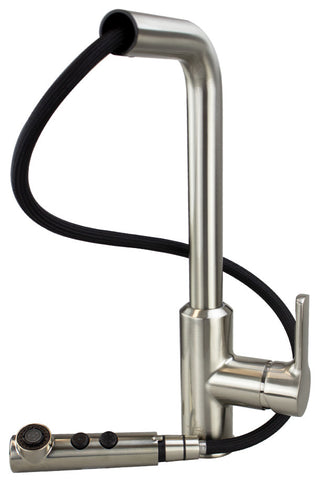 Transolid Sloane Pull-Down Kitchen Faucet, Luxe Stainless