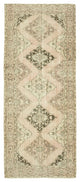 Rug N Carpet - Handmade Oriental 4' 8" x 11' 1" Tribal Runner Rug