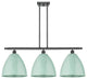 Innovations 516-3I-BK-MBD-12-SF 3 Light Island Light, Matte Black