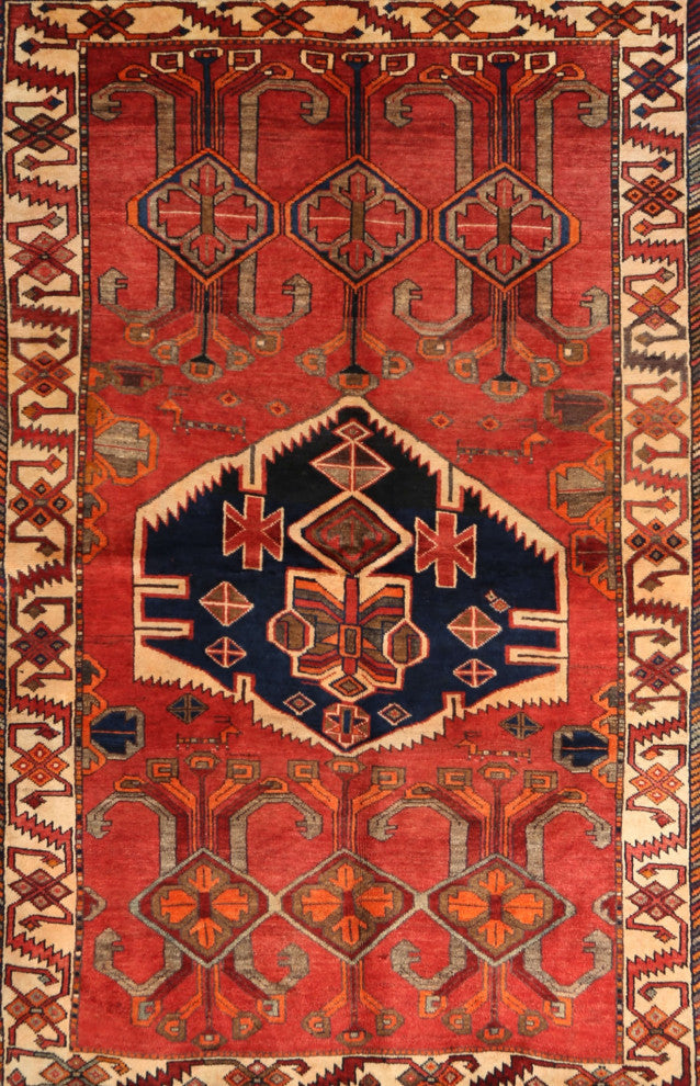 Ahgly Company Indoor Rectangle Traditional Area Rugs, 8' x 10'
