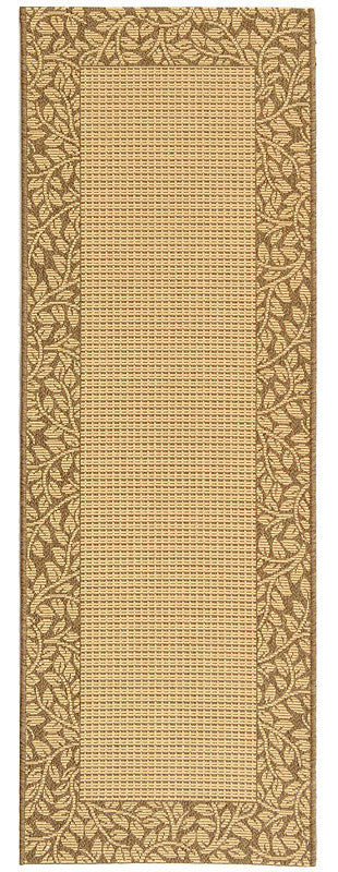 Safavieh Courtyard cy0727-3001 Natural, Brown Area Rug
