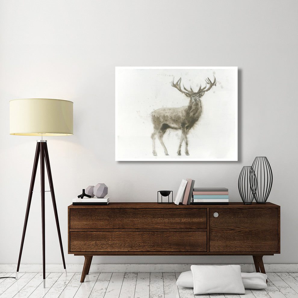 "Stag" Digital Paper Print by James Wiens, 50"x38"