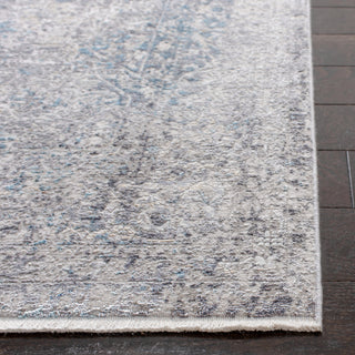 Safavieh Dream Area Rug, DRM407, Grey/Ivory, 2'x8'