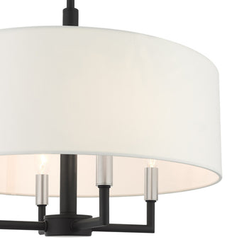 Black Timeless, Transitional, Versatile, Pendant Chandelier
