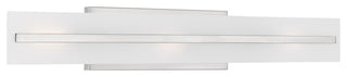 Dex Large Three Light Wall / Bath, Brushed Nickel