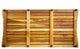 EcoDecors Teak  Shower Bath Floor Mat, 40"x20"