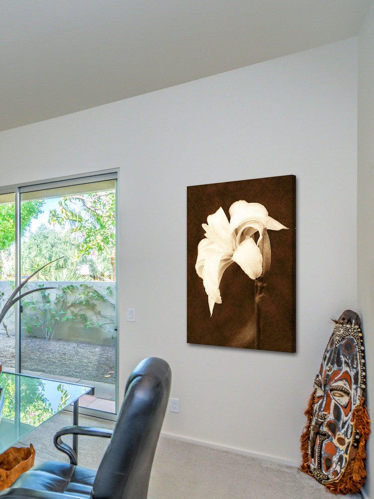 "Petal Profusion" Painting Print on Canvas by Robertson