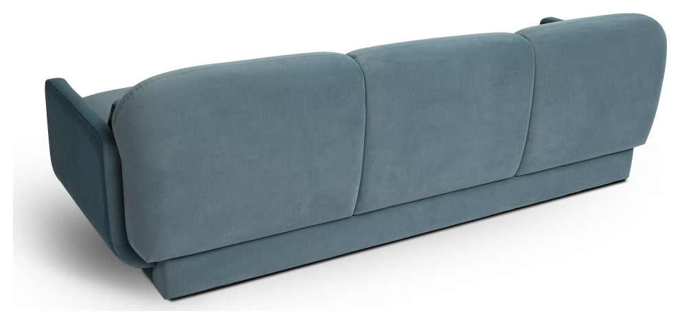 Azale Sofa, Powder Blue