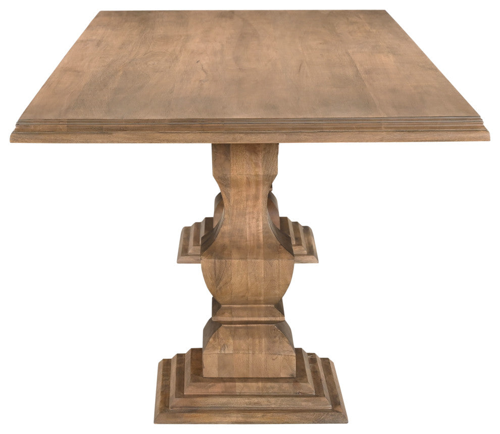 Noah 7-piece Solid Wood Dining Set