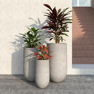 Topiary Planter Set Dark Grey