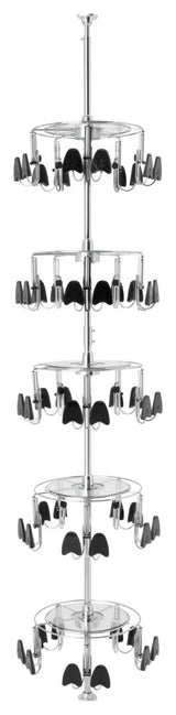 Lazy Shoezen Rotating Women's Shoe Organizer for Custom Closet Systems, 95"