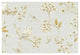 "Golden Garden II" Digital Paper Print by Daphne Brissonnet, 62"x42"