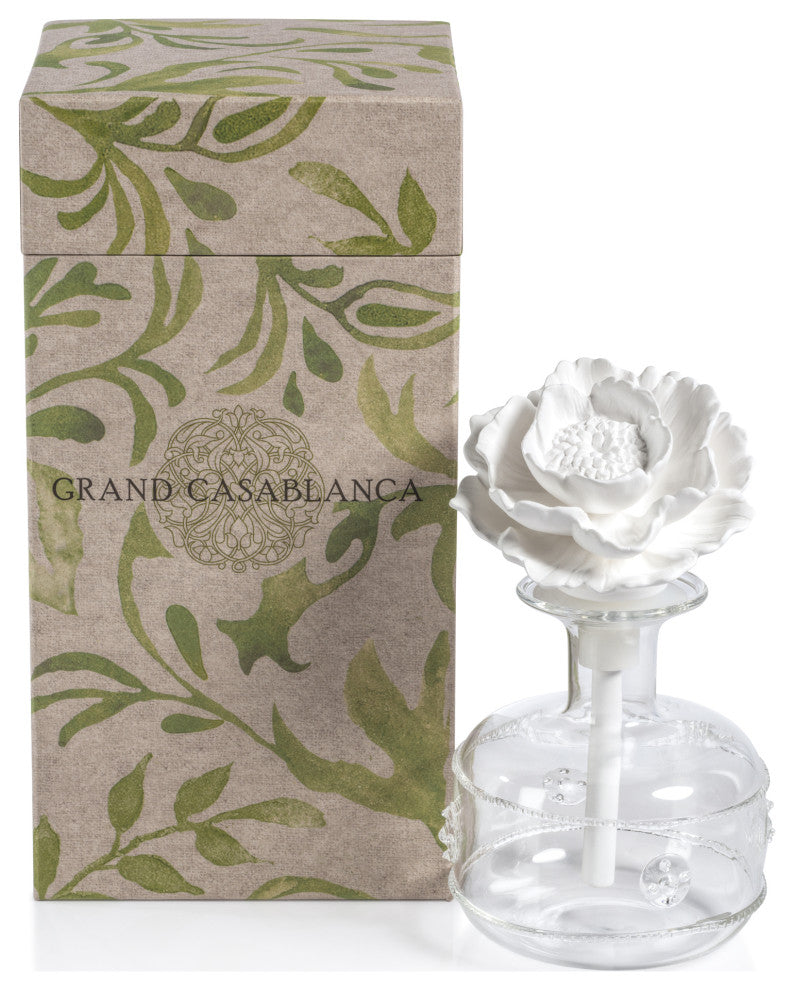 Grand Casablanca Porcelain Diffuser, Neroli Absolute