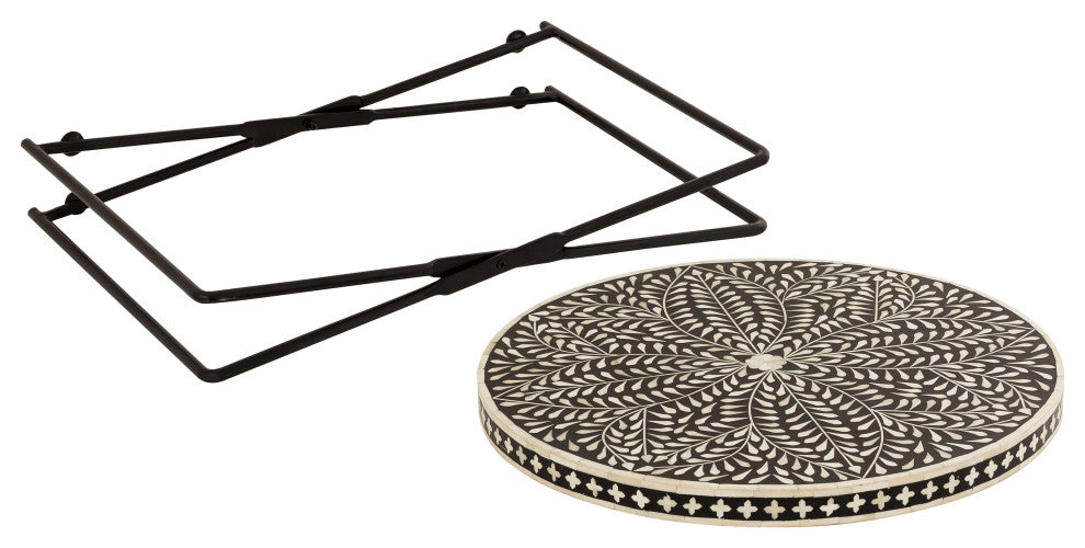 Regina Bone Inlay Coffee Table