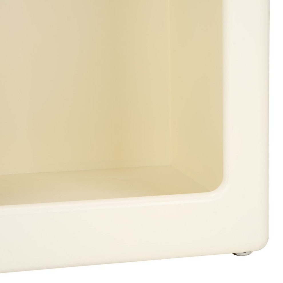 Safavieh Nefeli Console Table, Ivory