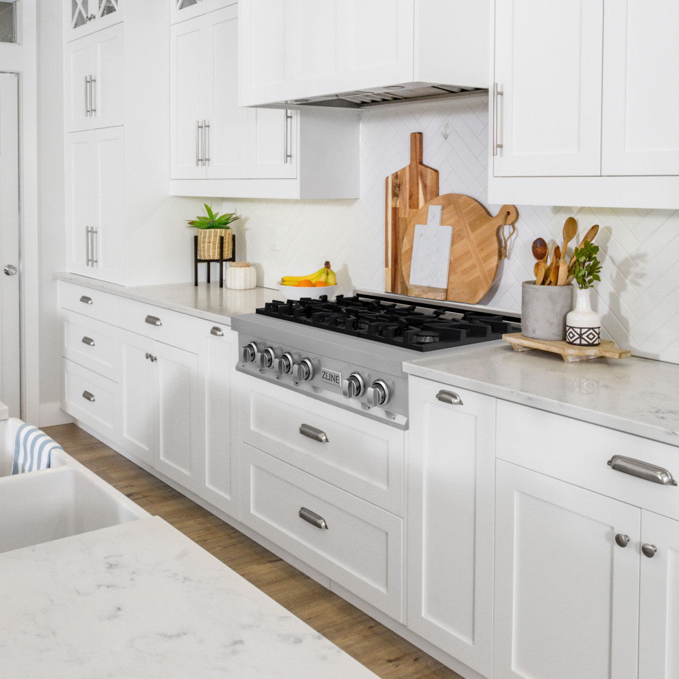 ZLINE Rangetop, Stainless Steel, Gas, RT36