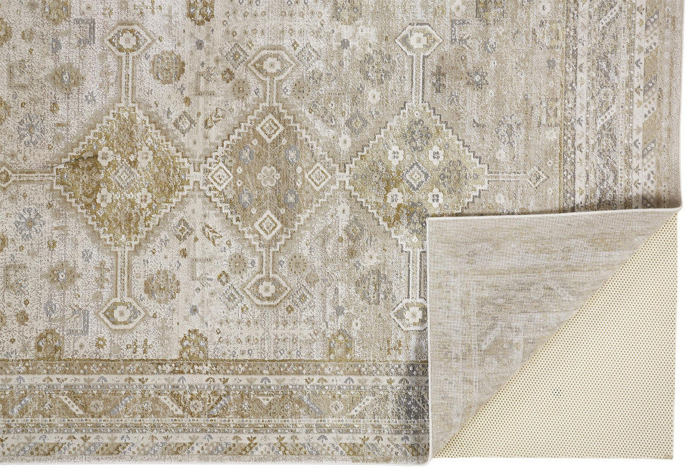 Weave & Wander Tripoli Gold/Ivory 6'7"x9'6"