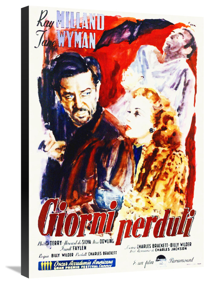 "Italian - The Lost Weekend" Canvas by Hollywood Photo Archive, 21x30"