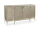 May I Serve You Silver Maple Sideboard
