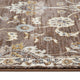 Jordan Bea Power-Loomed Polypropylene Area Rug, Brown, 2'7" X 10"