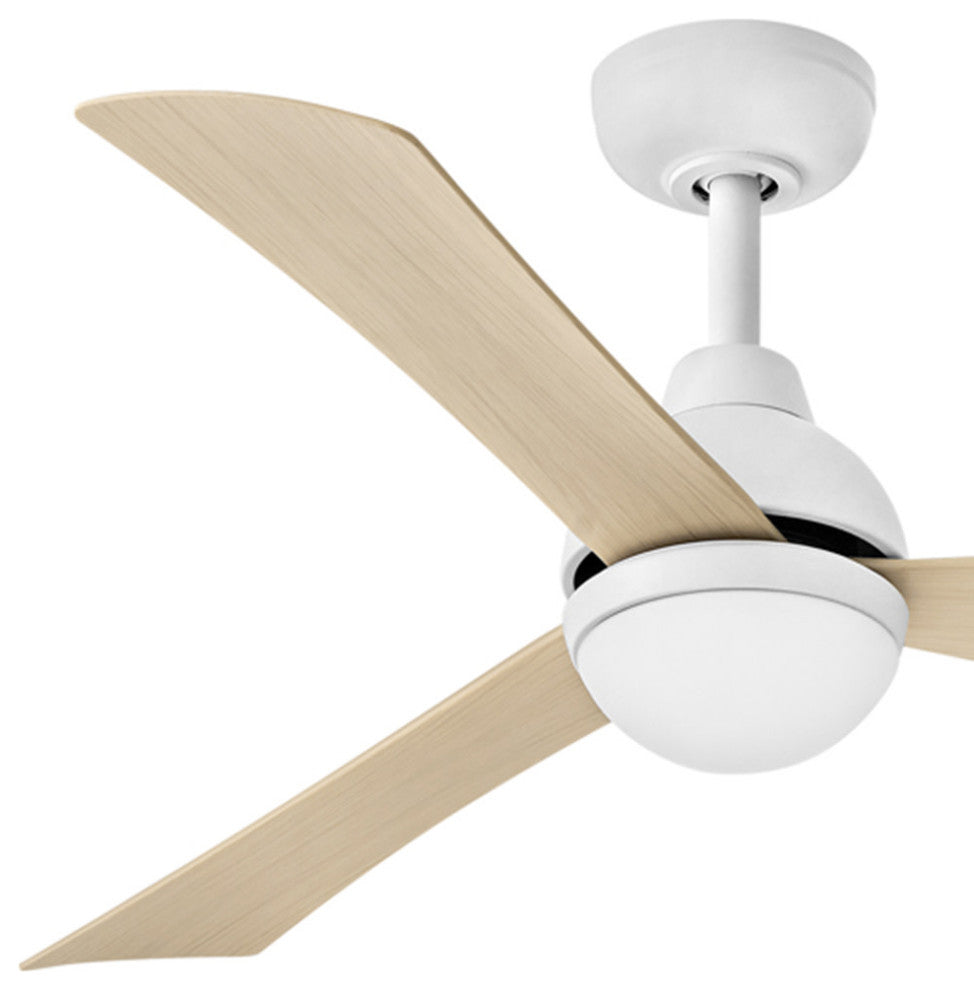 Hinkley Lighting 905644-LDD Una 44" 3 Blade Indoor / Outdoor - Heritage Brass