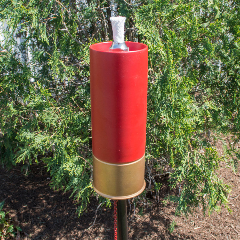 Sportsman Series Shotgun Shells Patio Torches, Set of 2