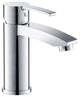 Manchester Regal 60" Gray Wood Veneer Double Sink Vanity Set, Faucet-Fft3111ch