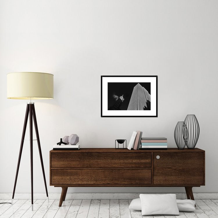 "Spotlight On!" Framed Digital Print by Hans-Wolfgang Hawerkamp, 32x24"