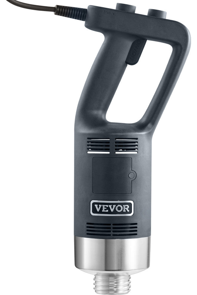 VEVOR Commercial Immersion Blender Heavy Duty Hand Mixer 750W Variable Speed