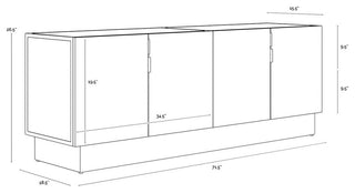 Caddo Sideboard