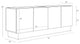Caddo Sideboard