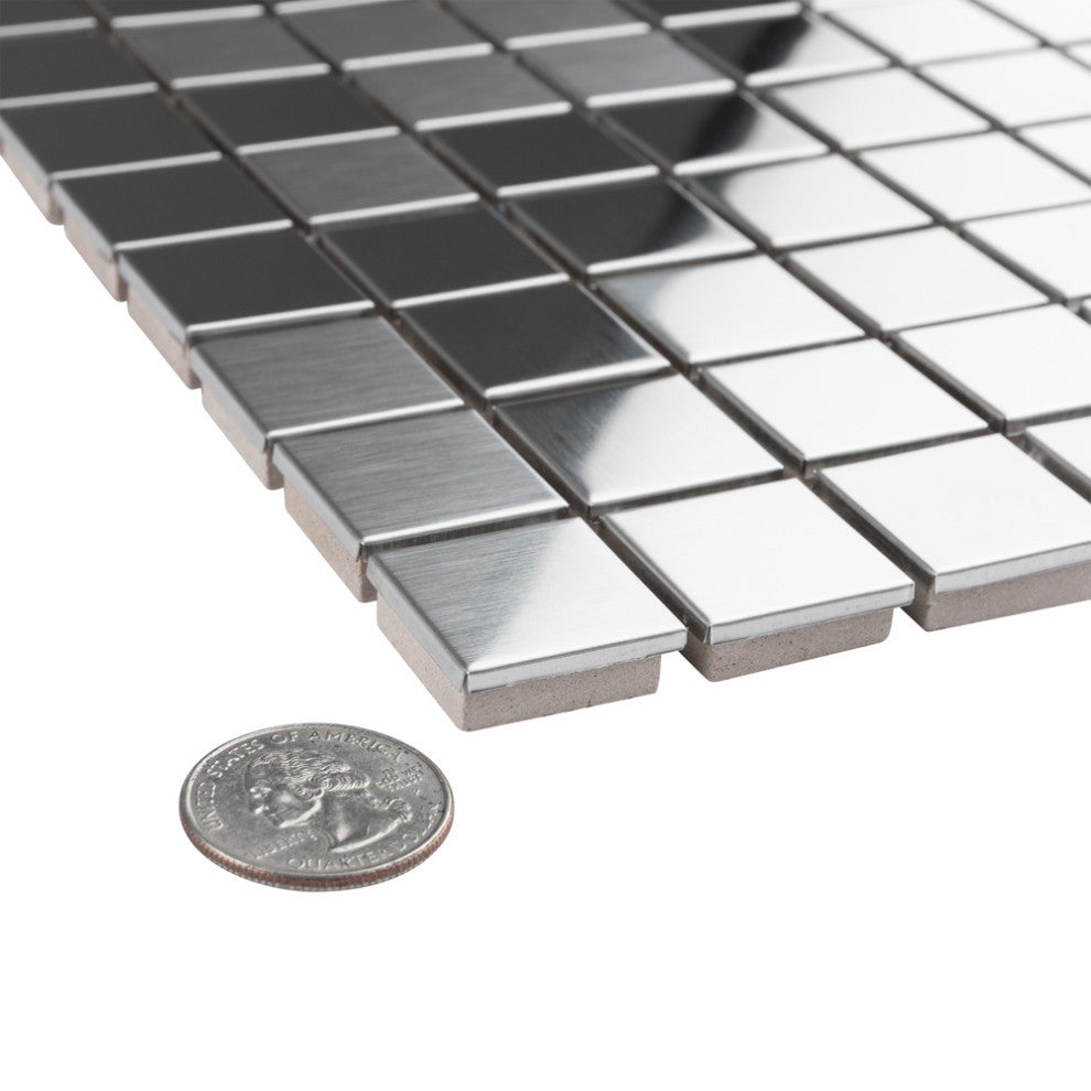 Alloy Square Stainless Steel Metal Wall Tile