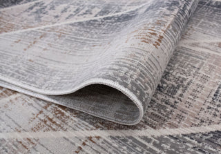 Noori Rug Low-Pile Lyman Grey/Brown Rug