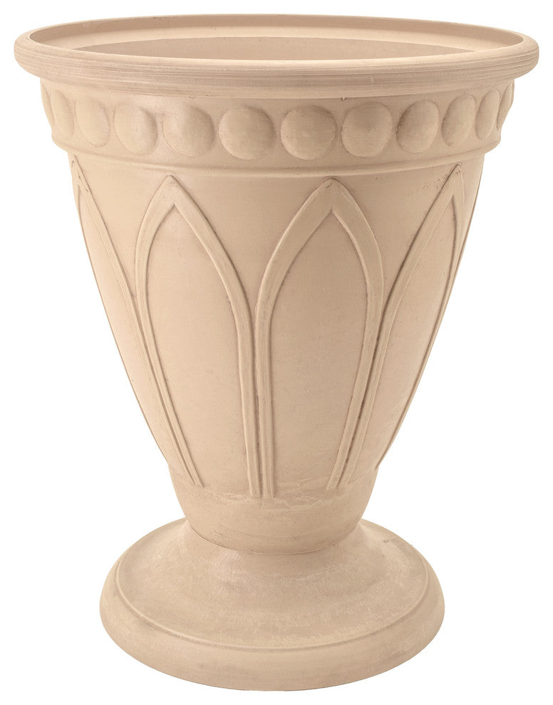 Bristol Urn Planter, Beige
