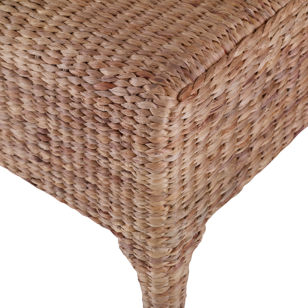 Ambella Home Collection Nala Woven Cocktail Table